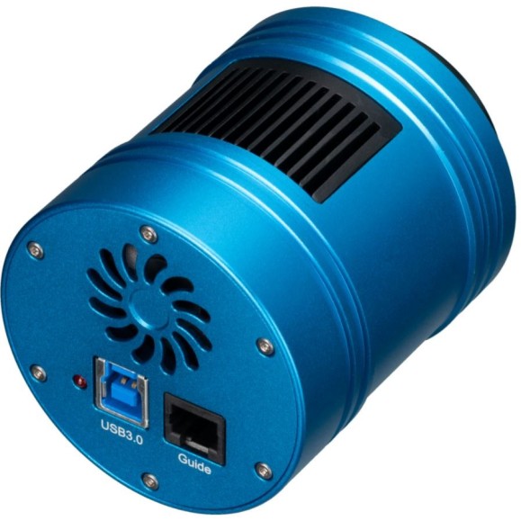 Cámara y guía planetaria y de cielo profundo 8,3 MP EXPLORE SCIENTIFIC 4K  II