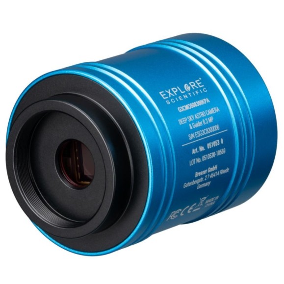 Cámara y guía planetaria y de cielo profundo 8,3 MP EXPLORE SCIENTIFIC 4K  II