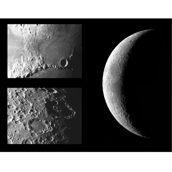 Cámara y autoguía lunar y planetaria 1.25'' BRESSER HD