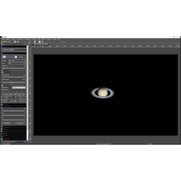 Cámara y autoguía lunar y planetaria 1.25'' BRESSER HD