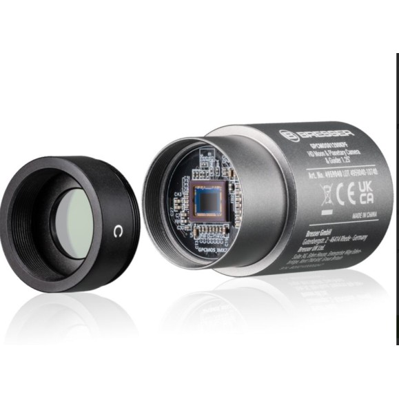 Cámara y autoguía lunar y planetaria 1.25'' BRESSER HD