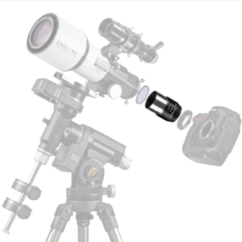 Aplanador de campo EXPLORE SCIENTIFIC...