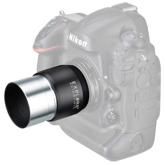 Aplanador de campo EXPLORE SCIENTIFIC Aplanador de campo Zero X 2''/M48 para ED80 y ED102 APO