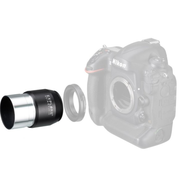 Aplanador de campo EXPLORE SCIENTIFIC Aplanador de campo Zero X 2''/M48 para ED80 y ED102 APO