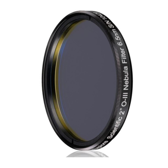 Filtro EXPLORE SCIENTIFIC Banda estrecha 2" O-III Filtro Nebula 6.5nm