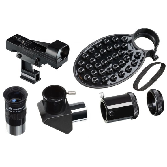 Telescopio Refractor BRESSER  NANO AR-80/640 AZ