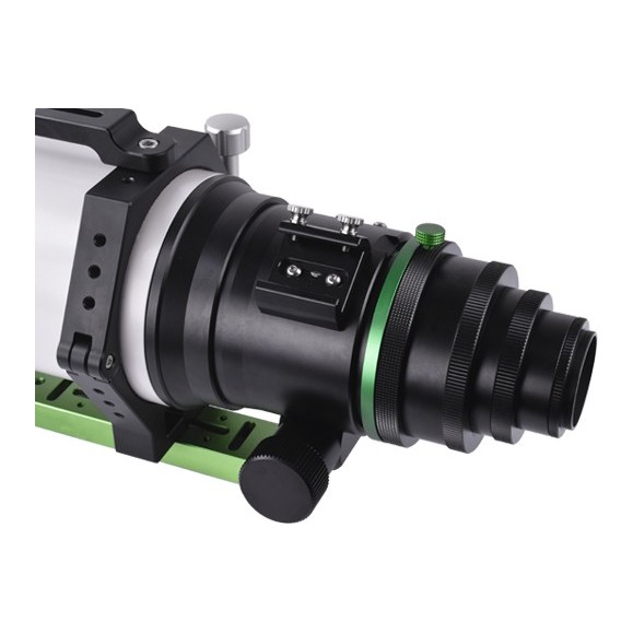 Telescopio astrógrafo Super APO cuatriplete Askar 107PHQ 107 mm F/7 de campo plano