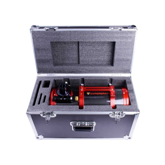 Telescopio Astrógrafo hiperbólico Sharpstar 150 mm f / 2.8 con corrector y tubo de carbono