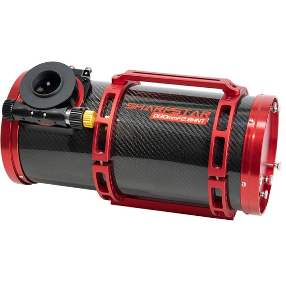 Telescopio Astrógrafo hiperbólico Sharpstar 130 mm f / 2.8 con corrector y tubo de carbono