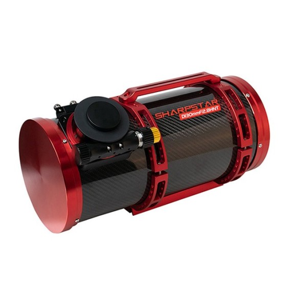 Telescopio Astrógrafo hiperbólico Sharpstar 130 mm f / 2.8 con corrector y tubo de carbono