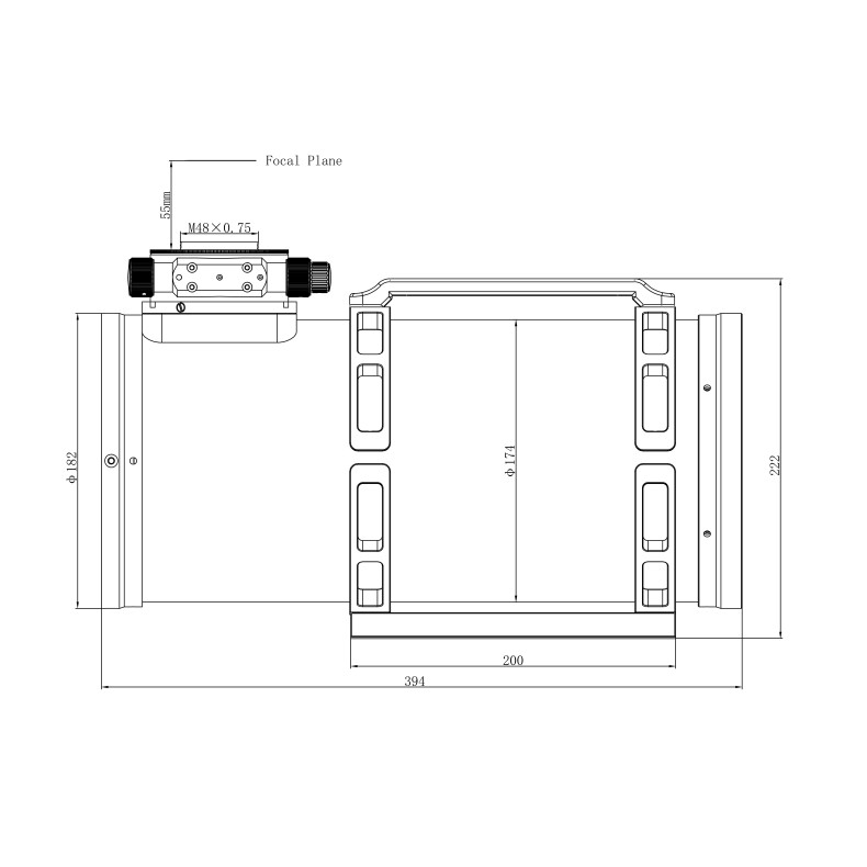 Telescopio Astrógrafo hiperbólico... Telescopio Astrógrafo hiperbólico...