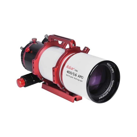 Telescopio astrógrafo quintuplete Askar FRA400 72mm f/5.6
