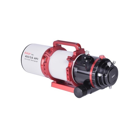 Telescopio astrógrafo quintuplete Askar FRA400 72mm f/5.6