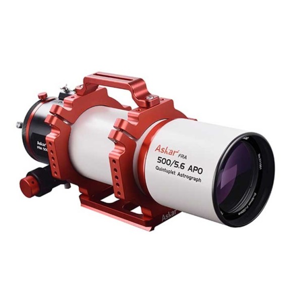 Telescopio astrógrafo quintuplete Askar FRA500 90mm f/5.6