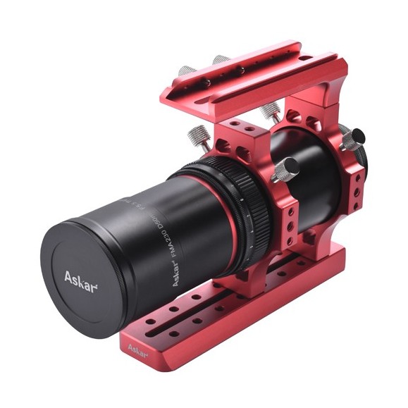 Teleobjetivo APO Askar 230mm f/4.6 o refractor portátil o tubo guía o telescopio terrestre