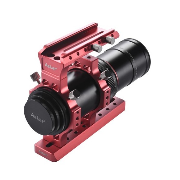 Teleobjetivo APO Askar 230mm f/4.6 o refractor portátil o tubo guía o telescopio terrestre