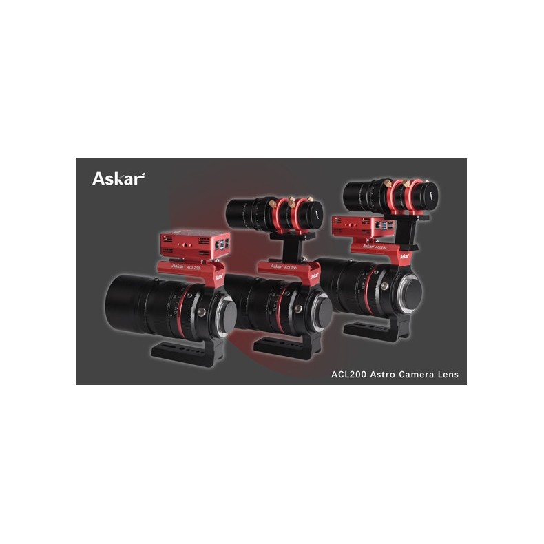 Teleobjetivo APO Askar ACL200 Gen2... Teleobjetivo APO Askar ACL200 Gen2...