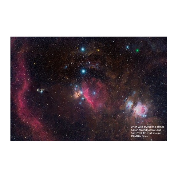 Teleobjetivo APO Askar ACL200 Gen2  200mm f/4 para astrofotografía