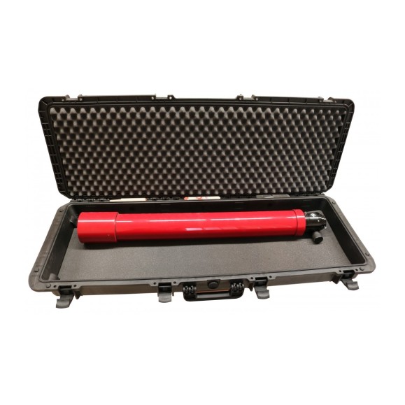 Maleta de transporte plástica Geoptik 1100 x 370 x H 140 mm