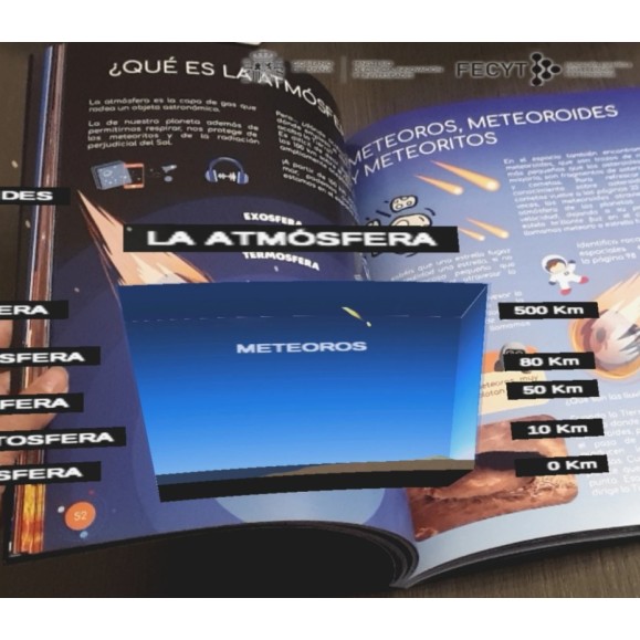 Libro interactivo: Descubre el Universo con la Astronauta LiLi