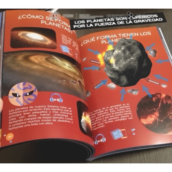 Libro interactivo: Descubre el Universo con la Astronauta LiLi