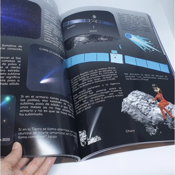 Libro interactivo: Descubre el Universo con la Astronauta LiLi
