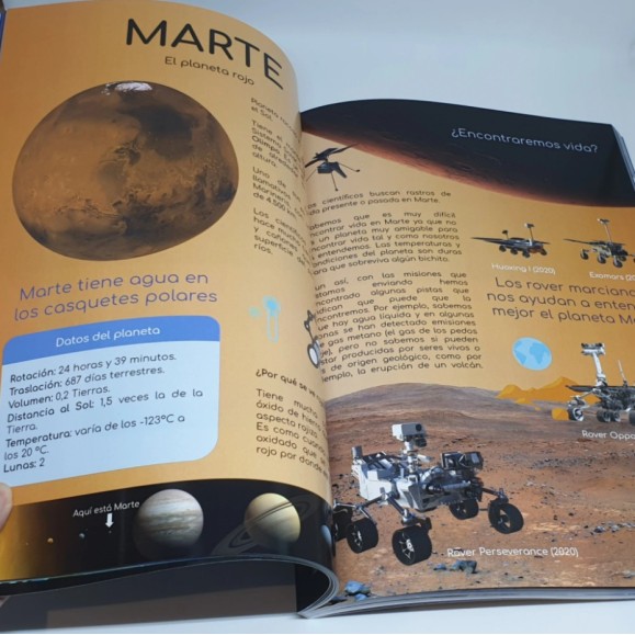 Libro interactivo: Descubre el Universo con la Astronauta LiLi