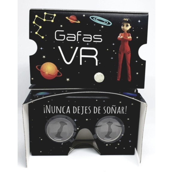 Gafas de Realidad Virtual 360º Astronauta Lili para explorar el espacio