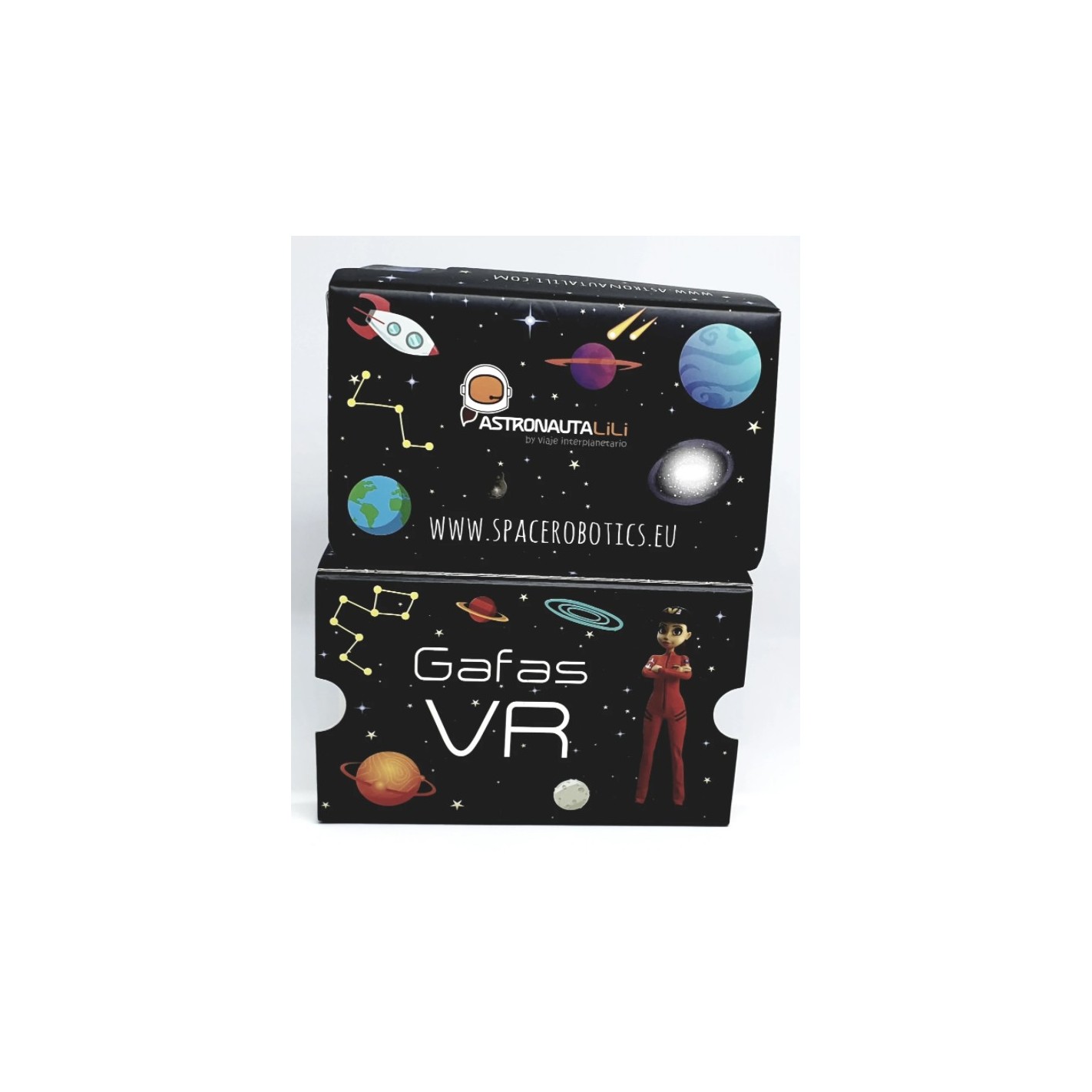 Gafas de Realidad Virtual 360º para explorar el espacio – AstronautaLiLi