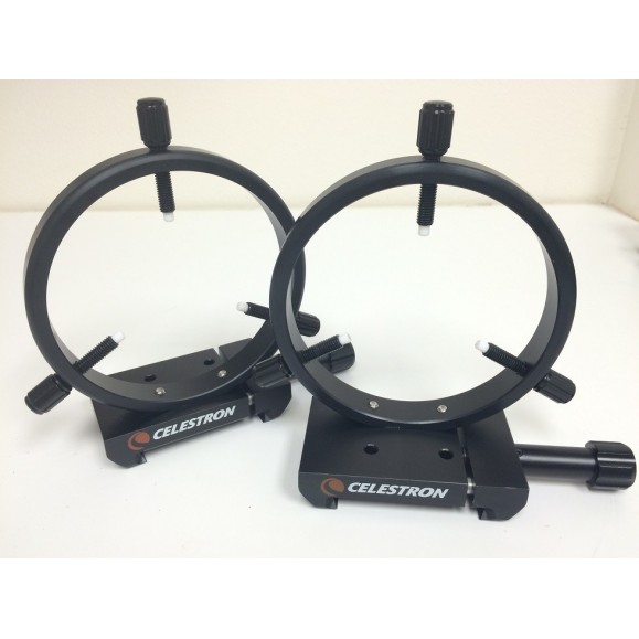 Conjunto de anillas Celestron de 125mm 93786