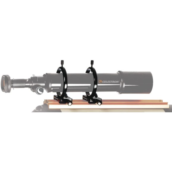 Conjunto de anillas Celestron de 125mm 93786