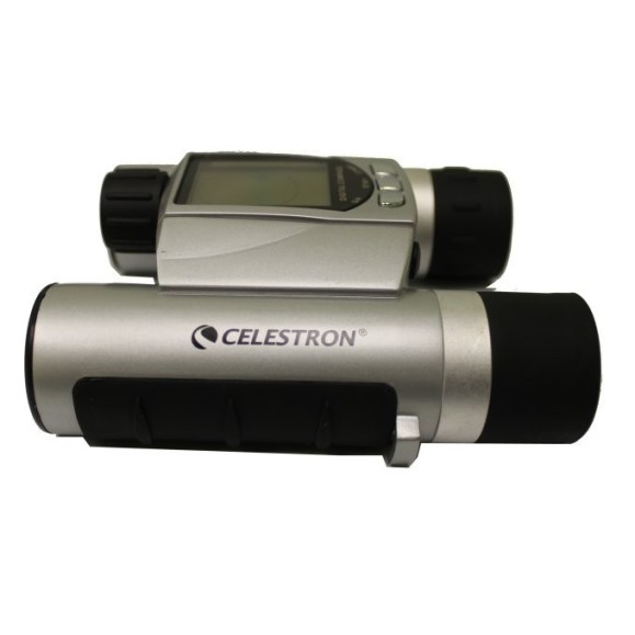 Prismático compacto Celestron 10x25 Led Digital Compass