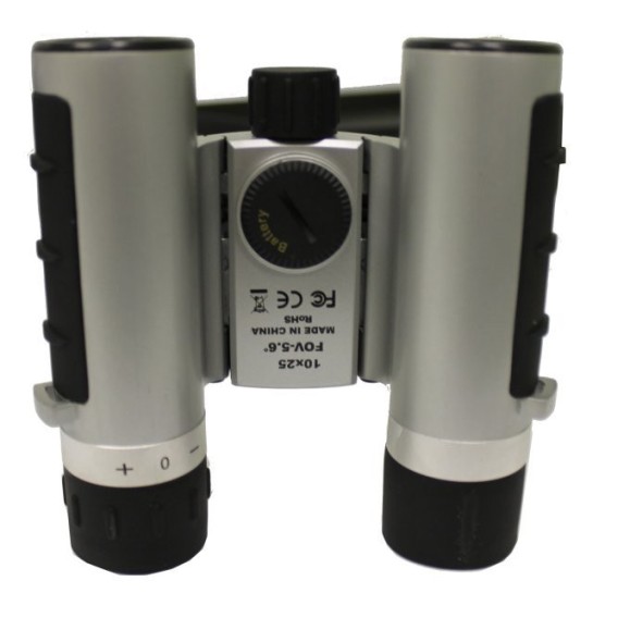 Prismático compacto Celestron 10x25 Led Digital Compass