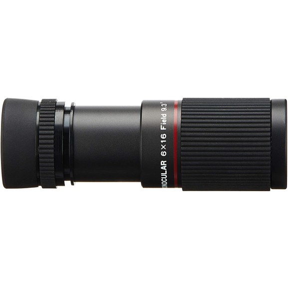 Monocular Vixen 6x16mm multiuso fabricado en Japón