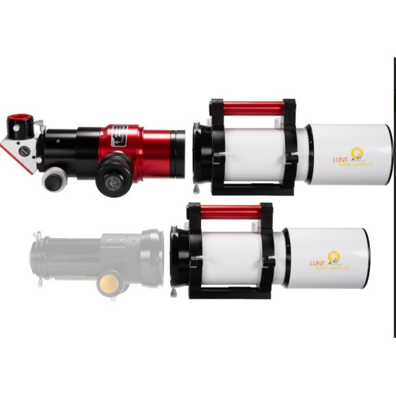 Telescopio LS80MT/B1200R&P  APO para el sol y el cielo estrellado