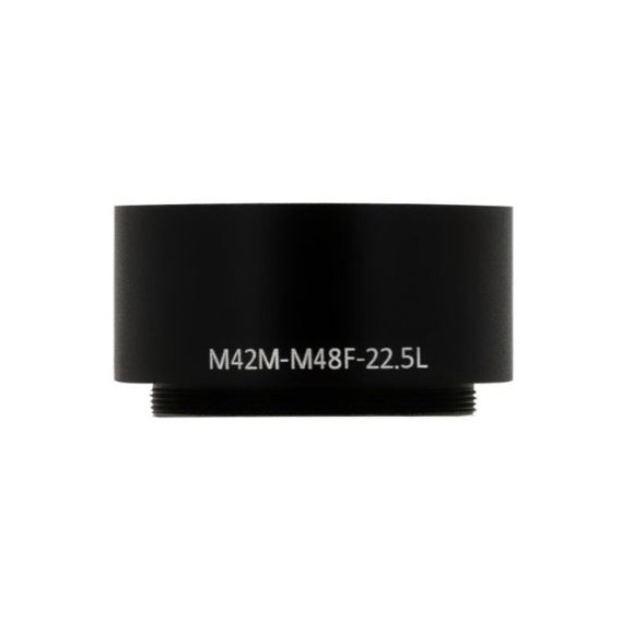 Anillo extensor ZWO 22,5mm M42/M48(M/F)