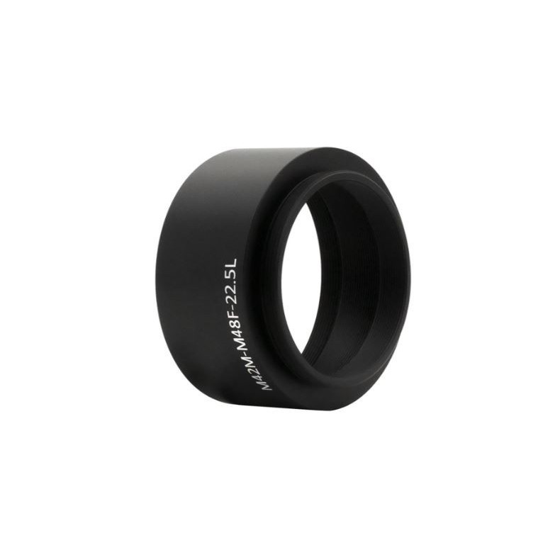 Anillo extensor ZWO 22,5mm M42/M48(M/F) Anillo extensor ZWO 22,5mm M42/M48(M/F)