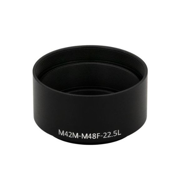 Anillo extensor ZWO 22,5mm M42/M48(M/F)