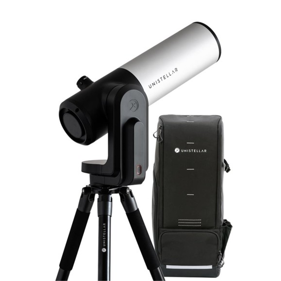 Telescopio Unistellar eVscope 2  N-114/450mm con bolsa de transporte