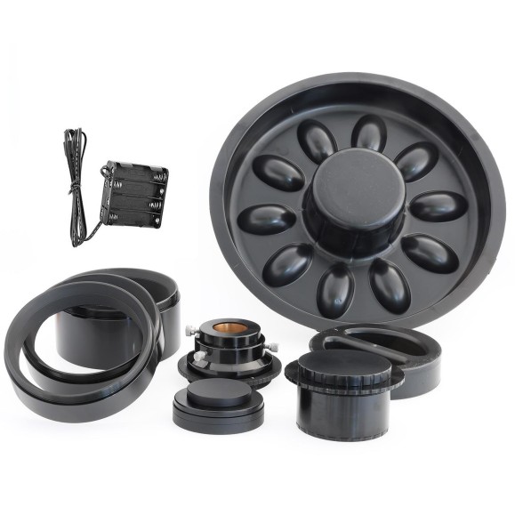 Tubo óptico Ritchey-Chrétien TS-GSO RC 12"  f/6.4 con corrector y carbon truss