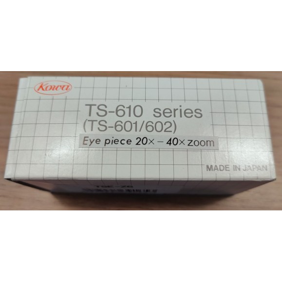 Kit Kowa telescopio terrestre TS-613 con ocular Zoom 20-40x TSE-Z6