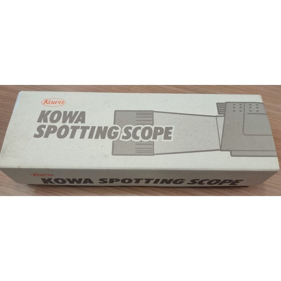 Kit Kowa telescopio terrestre TS-613 con ocular Zoom 20-40x TSE-Z6