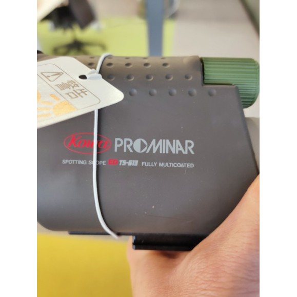 Kit Kowa telescopio terrestre TS-613 con ocular Zoom 20-40x TSE-Z6