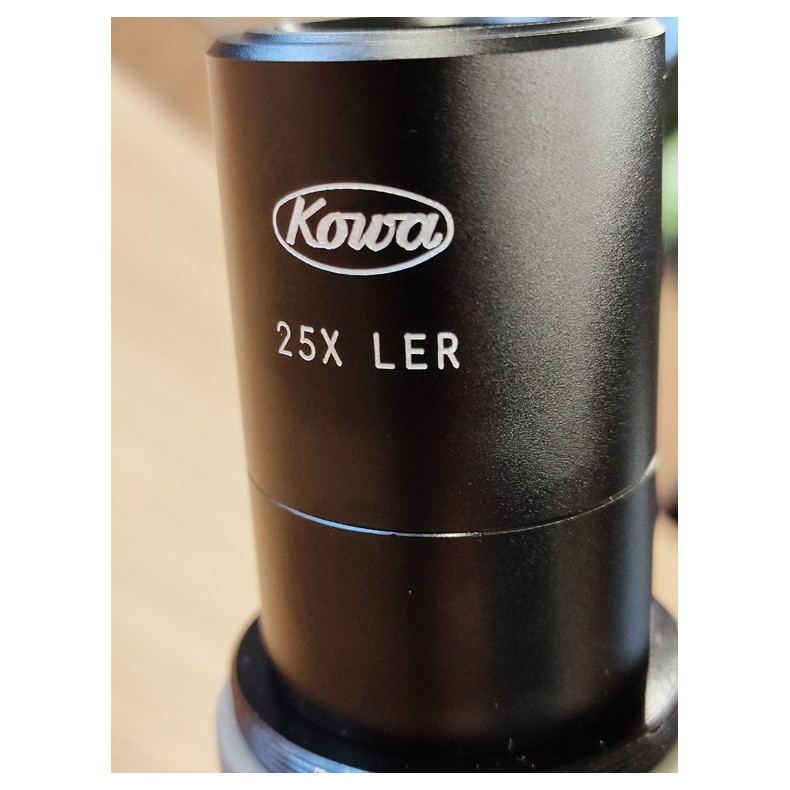 Ocular KOWA intercambiable 25X LER... Ocular KOWA intercambiable 25X LER...