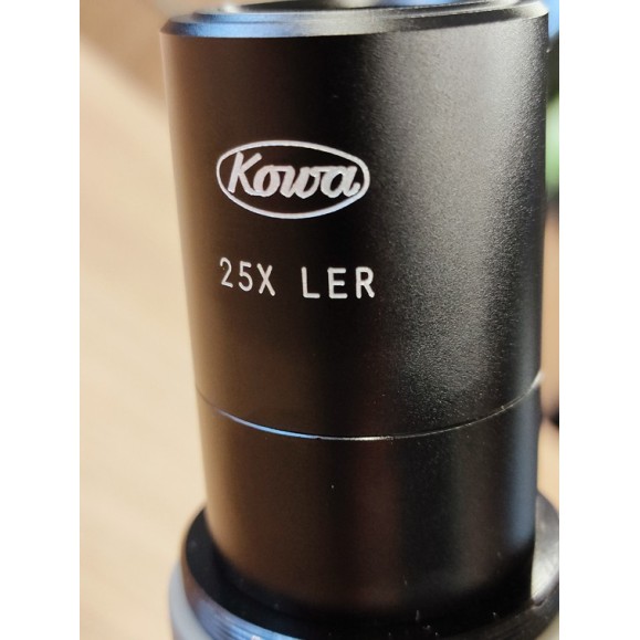 Ocular KOWA intercambiable 25X LER TSE-17HB para TSN-600/610