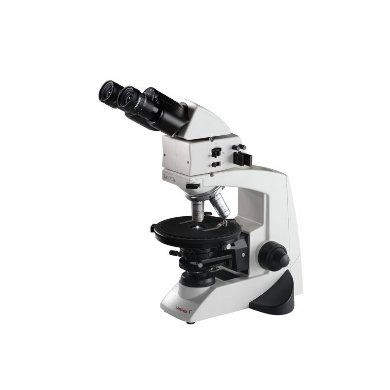 Microscopio de polarización binocular... Microscopio de polarización binocular...