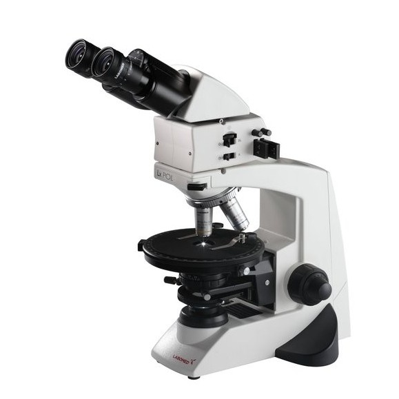 Microscopio de polarización binocular LABOMED LX-400 POL