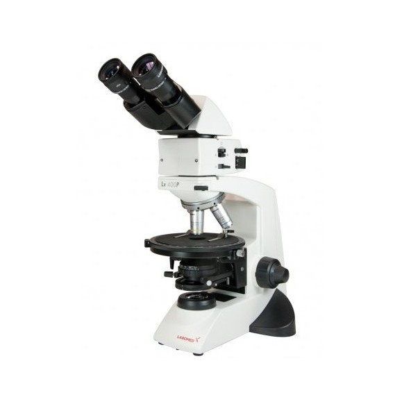 Microscopio de polarización binocular LABOMED LX-400 POL