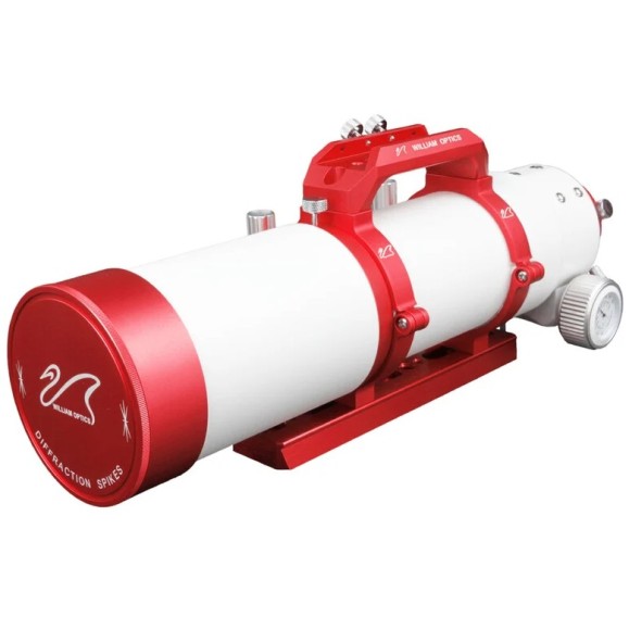 Telescopio refractor Apocromático William Optics AP 73/430 Super ZenithStar 73 Red OTA