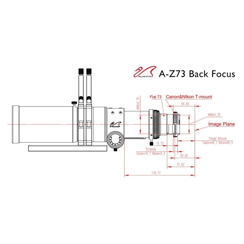 Telescopio refractor Apocromático...